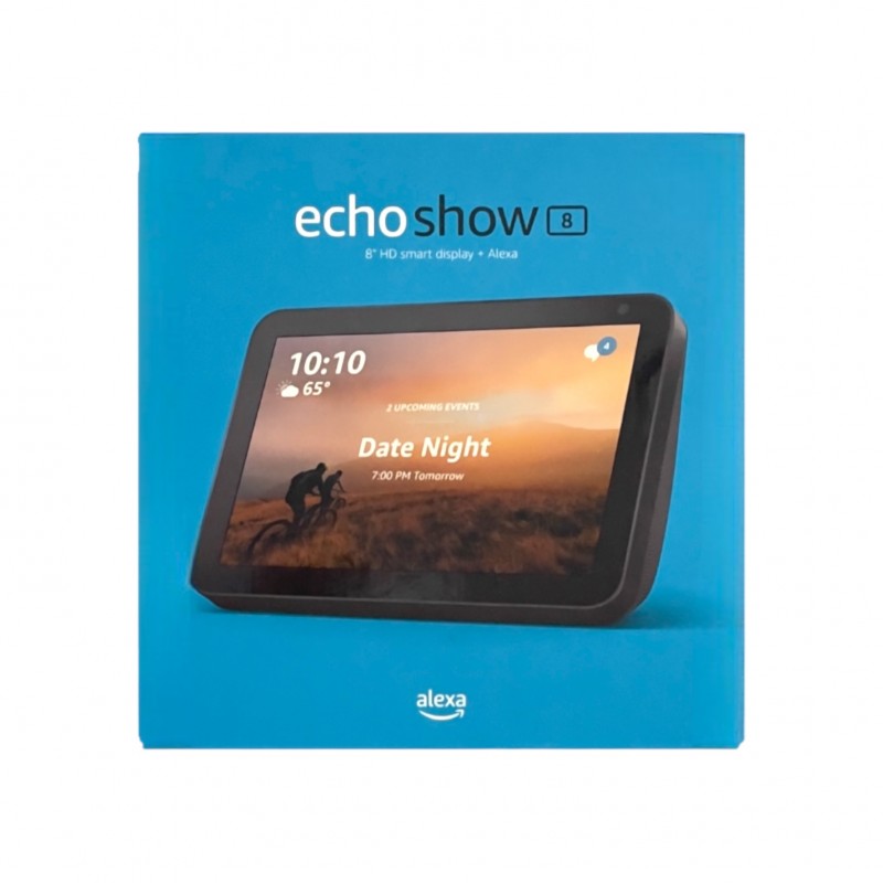Echo Show 8 ブラック Echo Show 8 2ª Geração Alexa Preta